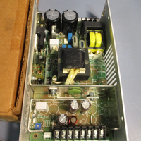 Power One MAP 1301024 Power Supply w/Adapter Plate, Series: Switcher 50/60Hz