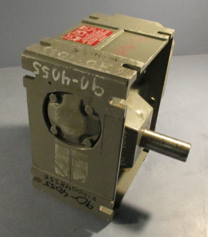 US Motors Torqube F-A871-00-293 Gearbox SyncroGear 15:1 Ratio 1-1/8" Shaft Dia