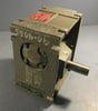 US Motors Torqube F-A871-00-293 Gearbox SyncroGear 15:1 Ratio 1-1/8" Shaft Dia