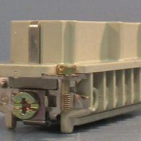 Epic H-BE 16 BS Female Connector 16-Pin 600VAC 6kV H-BE16BS Lot of 2