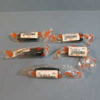 Elesa COD I.281/50+XM8 Cylindrical Revolving Handles LOT OF 5