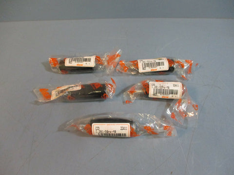 Elesa COD I.281/50+XM8 Cylindrical Revolving Handles LOT OF 5