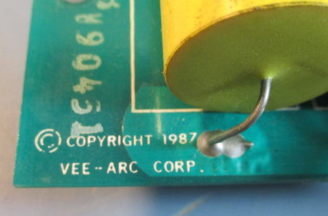 Vee-Arc GAC A94VO, 404-105, 930-053, V90451 Circuit Board w/ Four PE11 Resistors
