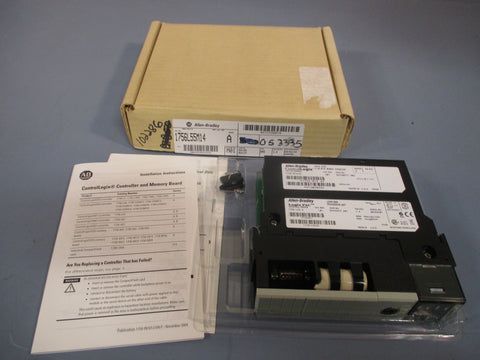 AllenBradley ControlLogix Logix5555 Control Processor Series A 1756L55M14