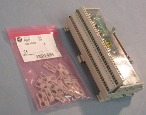 Allen-Bradley 1492-IFM40F-FS120-4 Fusible Interface Module W/ Fuse Holder 20 Pcs