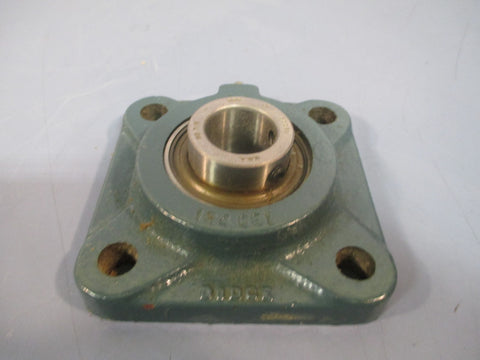 DODGE 7/8" 4Bolt Flange Mounted Bearing Set Screw Locking F4BSC014
