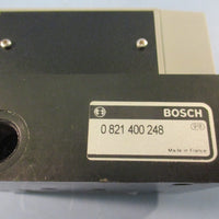 Bosch 0 820 224 014 Valve Manifold/Rexroth Block 0 821 400 248