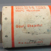 Gould Ferraz Shawmut Amp-Trap A70QS600-4K Semiconductor Fuse 600A 700V