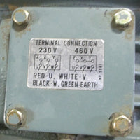BEST Bulk Equipment Systems BE19806B 3 Ph Vibrator 230/460V 1120/1140 RPM Used