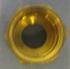 (Lot of 10) Nordson 15926 Brass Retaining Locknut 11mm x 10mm