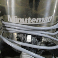 Minuteman 800049 Clean Room Vacuum Dry Only 115 VAC 7 A 60 HZ