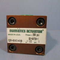 Numatics Actuator 250psi CCFK01A1CA1A0