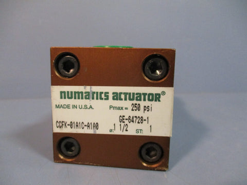 Numatics Actuator 250psi CCFK01A1CA1A0