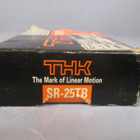 THK SR-25TB BEARING BLOCK LINEAR GUIDE MODEL: SR25TB1SS(GK)