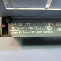 Siemens 3NP11231CA20 Fuse Switch Disconnector 3pole 160A NEW
