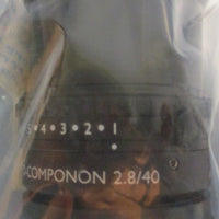 Schneider Kreuznach APOComponon 12 40/2.8 Lens 40mm Focal Length