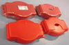 Brady 64057 Adjustable Gate Valve Lockout Polypropylene Material Lot of 4