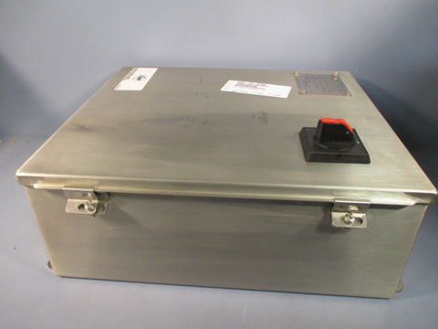 JBT Vibratory Box, Control, Assembly, Emc1 208240VAC 1 Phase, 60 Hz 053120165