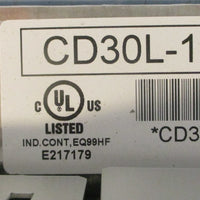 PPM Technologies CD30L124495 Frequency Drive Controller CD30 110120/208240V