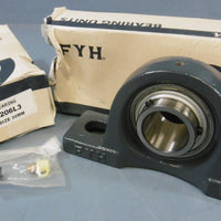 Lot of 2 FYH UCP206L3 Pillow Block Bearing 30mm Bore Dia