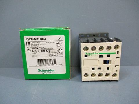 Schneider Electric CA3KN31BD3 Control Relay 24V DC