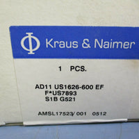 Kraus & Naimer AD11 US1626600EF Rotary Switch Factory Sealed