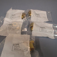FESTO BARBED HOSE FILTER (LOT OF 5) C1/2P13