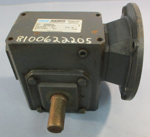 Morse 206Q56L40 Raider Plus Gear Reducer XE1098 P03K 40:1 Ratio 1" Shaft Dia NOS
