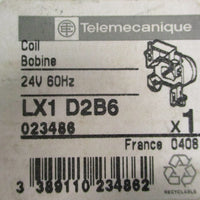 (Lot of 13) Schneider Electric Telemecanique LX1D2B6 Coil 24V 60Hz 023486