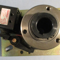 Warner 306-17-053 Electrically Actuated Wrap Spring Clutch Brake Assembly NOS