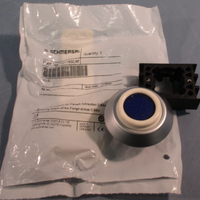Schmersal 101163546 Illuminated Blue Pushbutton