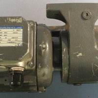KMF Haarlem Holland TD240wx Gearbox 750W 40Nm 3.8/2.2A 50/60Hz