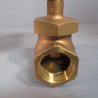 BRONZE BODY GLOBE VALVE 1/12" NPT 150SWP 300CWP T-211-Y