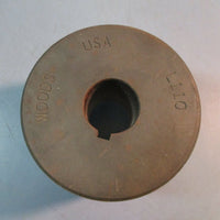 Woods L110 15/8" Bore 3/8 x 3/16" Keyway Coupling Hub Half Used