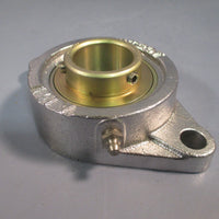 AMI Bearings 2 Bolt Flange Bearing 17/16" FT207
