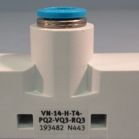 FESTO 193482 VN-14-H-T4-PQ2-VQ3-RQ3 Vacuum Generator N443