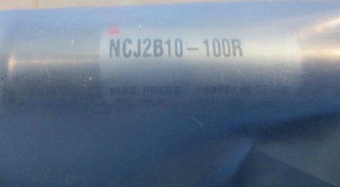 SMC NCJ2B10100R Round Body Cylinder 3/8" Bore 1" Stroke 100PSI Max Lot of 3