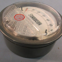 Sensocon S2060 Differential Pressure Gauge 15 PSIG Max 060 in