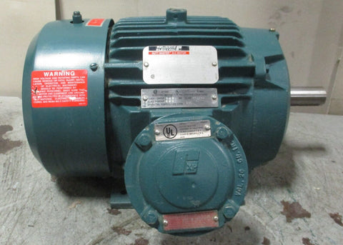 Reliance 1YAB91307A1 Duty Master 2 HP Motor 460 V 860 RPM X213T Frame