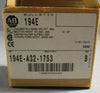 Allen-Bradley 194E-A32-1753 Load Switch Base Mount 32A Series B