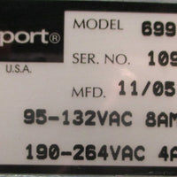 Newport 699110300 Power Supply Unit 95264VAC 8/4A 50/60Hz 6911