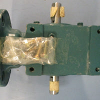 Dodge Tigear 2 20Q05LR56 Gear Reducer 5:1 Ratio 3.47HP Input 1" Shaft Dia NOS