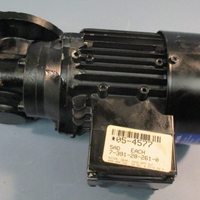RGM 1LA7063-4AB19-ZN02 GEAR 0.21KW 460V-AC 1650RPM 3PH MOTOR