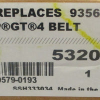 Gates 5320-14MGT-115 Powergrip GT4 Heavy Duty Synhronous Timing Belt 9579-0193