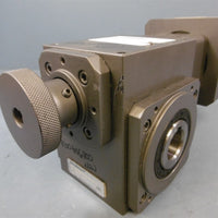 New Accudrive W0510020SKHS06DHLDKZ 20:1 Worm Gear H9 Frame 30MM Bore