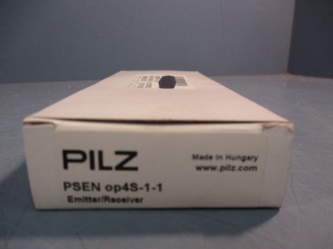 PILZ PSEN op4S-1-1 Pilz Emitter and Receiver/Safety Light Beam 20-30VDC, IP67