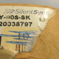 ContiTech SilentSync Y90SSK Sprocket 90 Teeth 17mm Width 35mm Bore Keyed