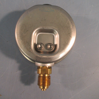 WIKA 0-6 BAR / 0-87 psi EN837-1 Liquid Filled Pressure Gauge