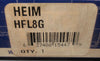 RBC Heim Bearings HFL8G 0.5" Bore, .5-20 Threads, Female Rod End Bearing NEW