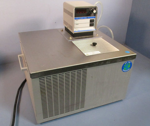 VWR Scientific 1140A PolyScience Heated Lab Temperature Bath Circulating Chiller